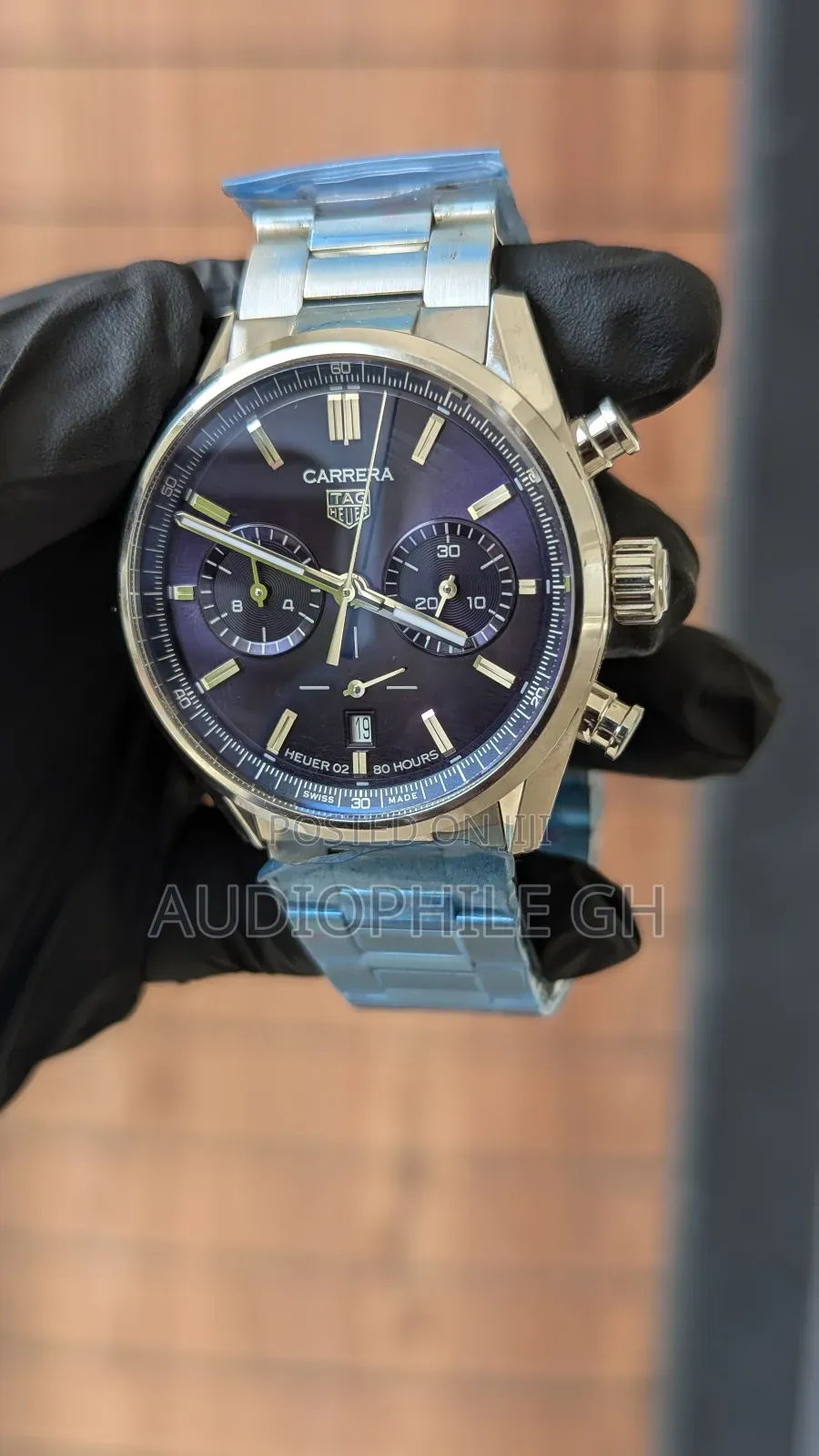 Tag Heuer Carrera
Automatic Chronograph42 Mm Steel CBN2011