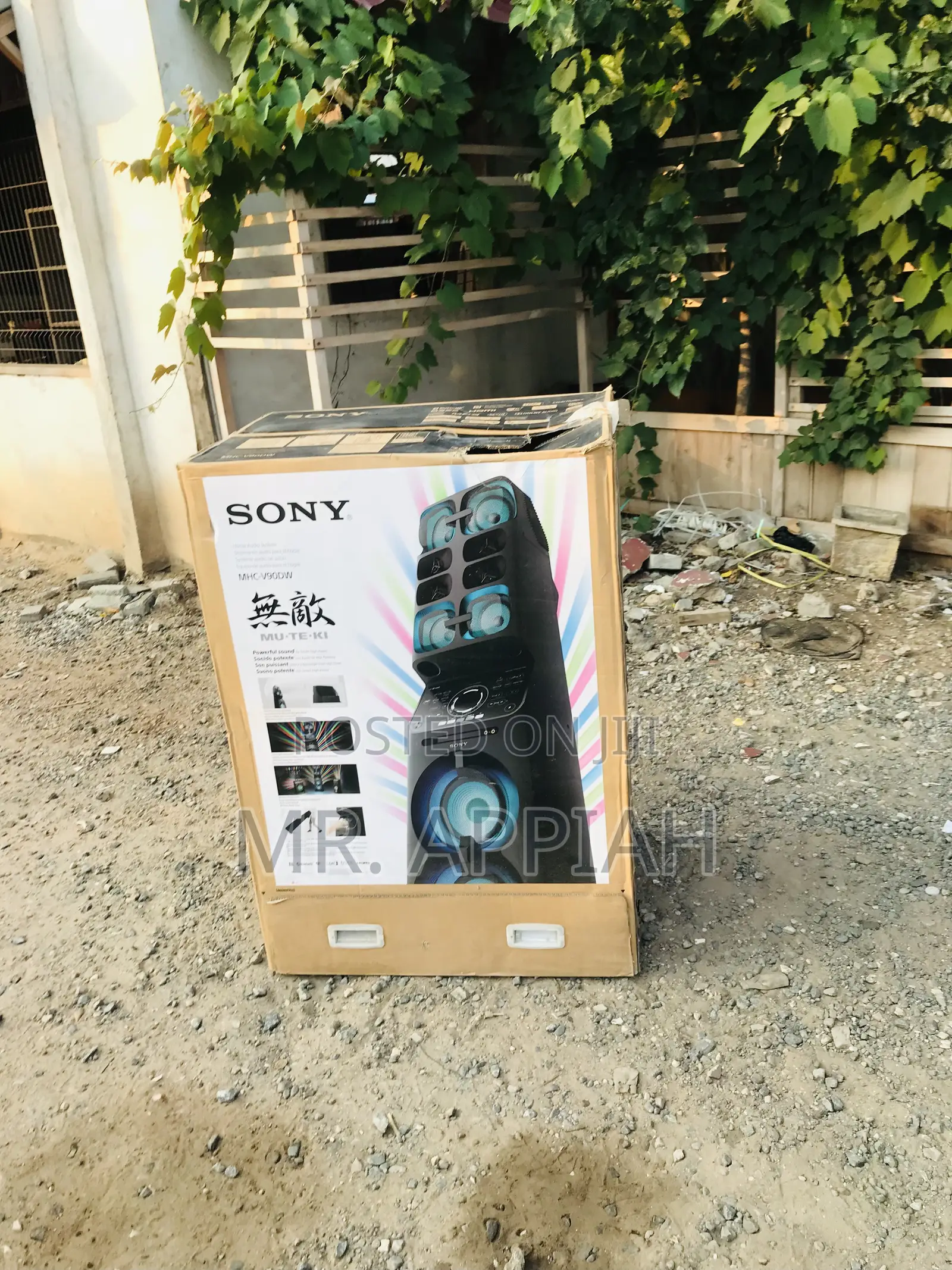 Shop Quality Sony MHC-V90D W Bluetooth Sound Bar System.