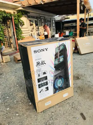Shop Classic Sony MHC-V90D W Bluetooth Audio System.