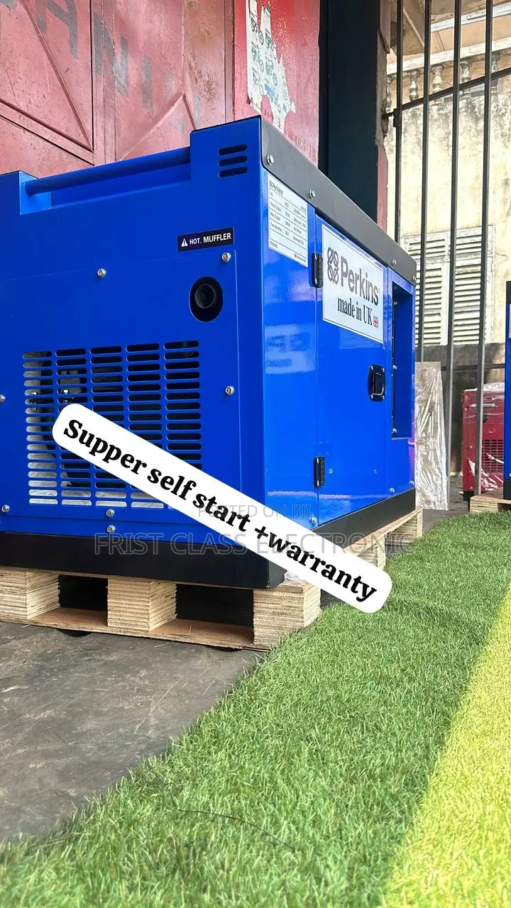 Max Power Generator 15kva Original Silent Generator Silent