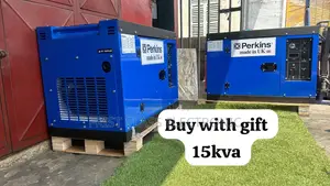 Uk Free Generator (16500wax 15kva) Perkins -Generator Max