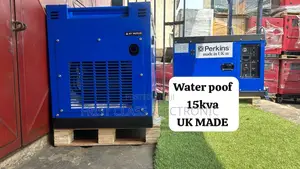 Power 26h Generator 15kva-16500wax Silent Uk Made Generator