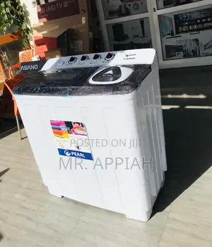 Buy Pearl 18kg Twin Tub Electric Washing Machine + Spin/Dry