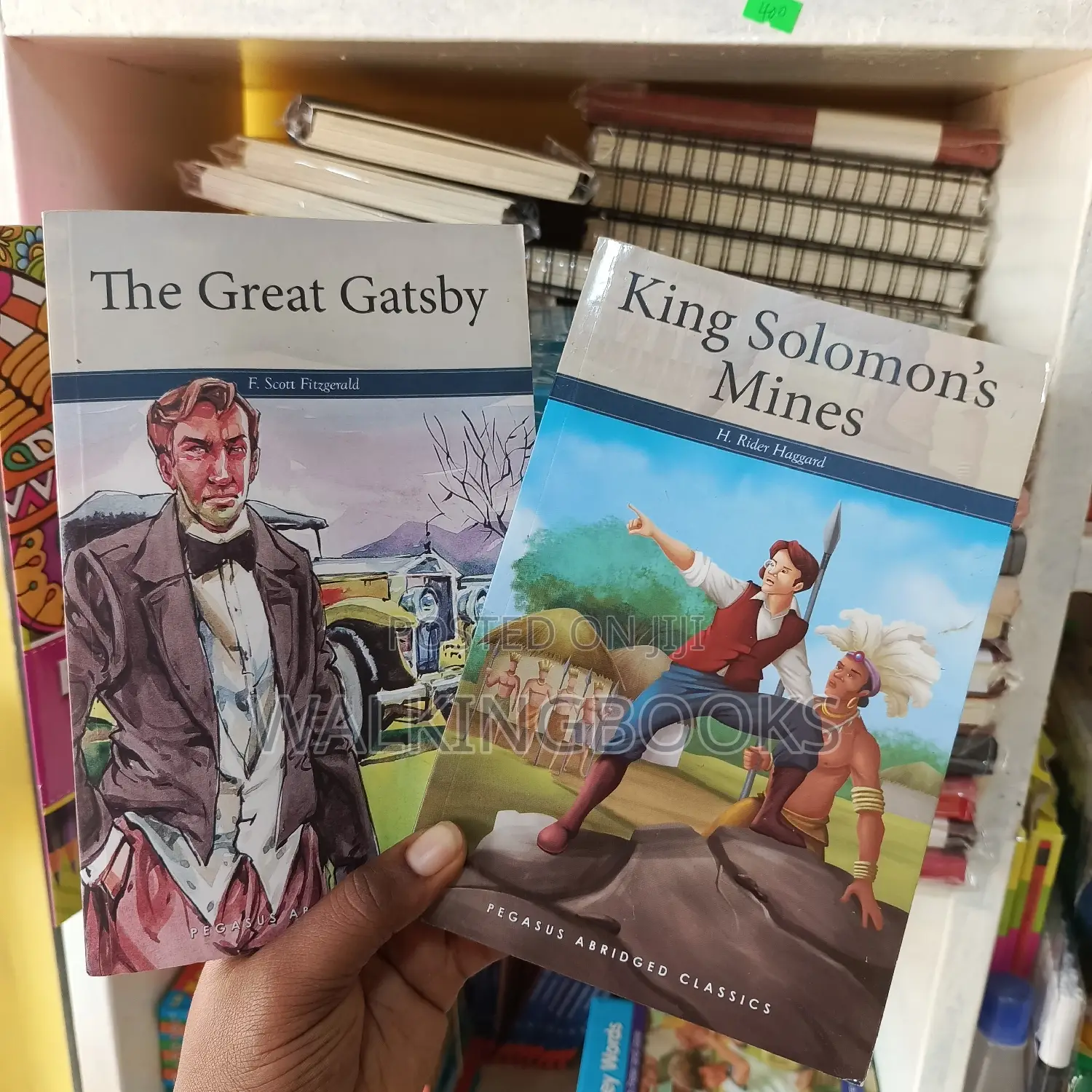 Pegasus Abridged Classics for Young Readers