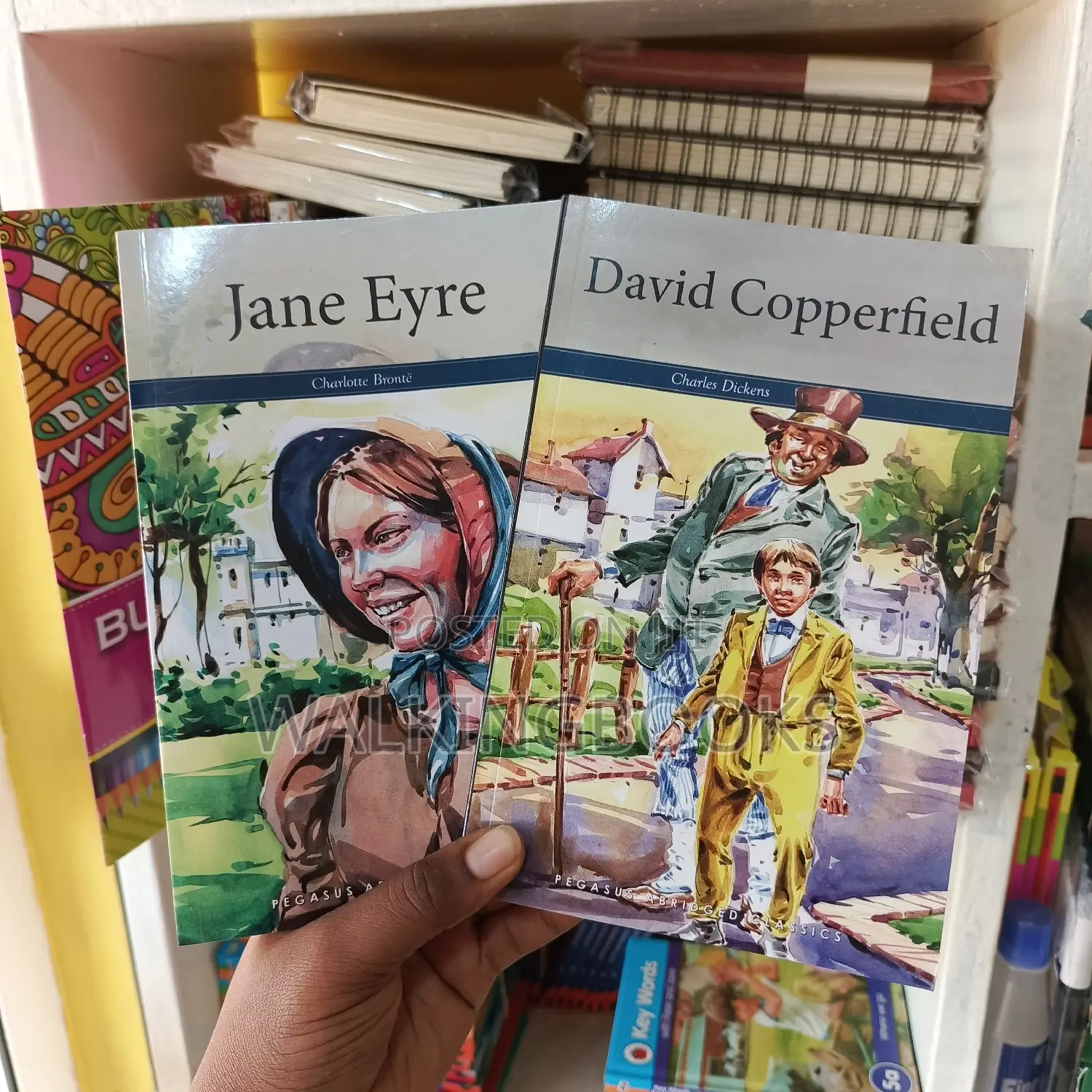 Pegasus Abridged Classics for Young Readers