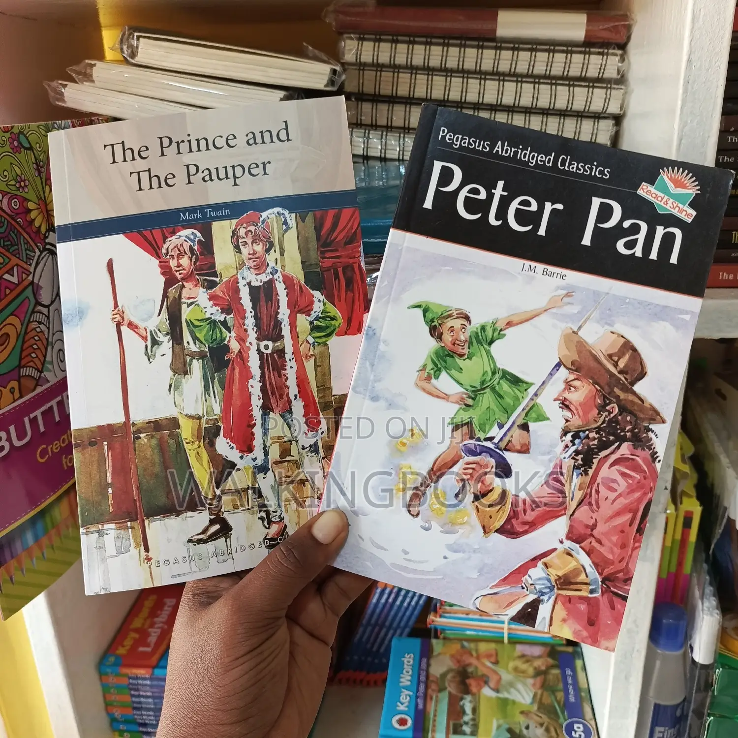 Pegasus Abridged Classics for Young Readers