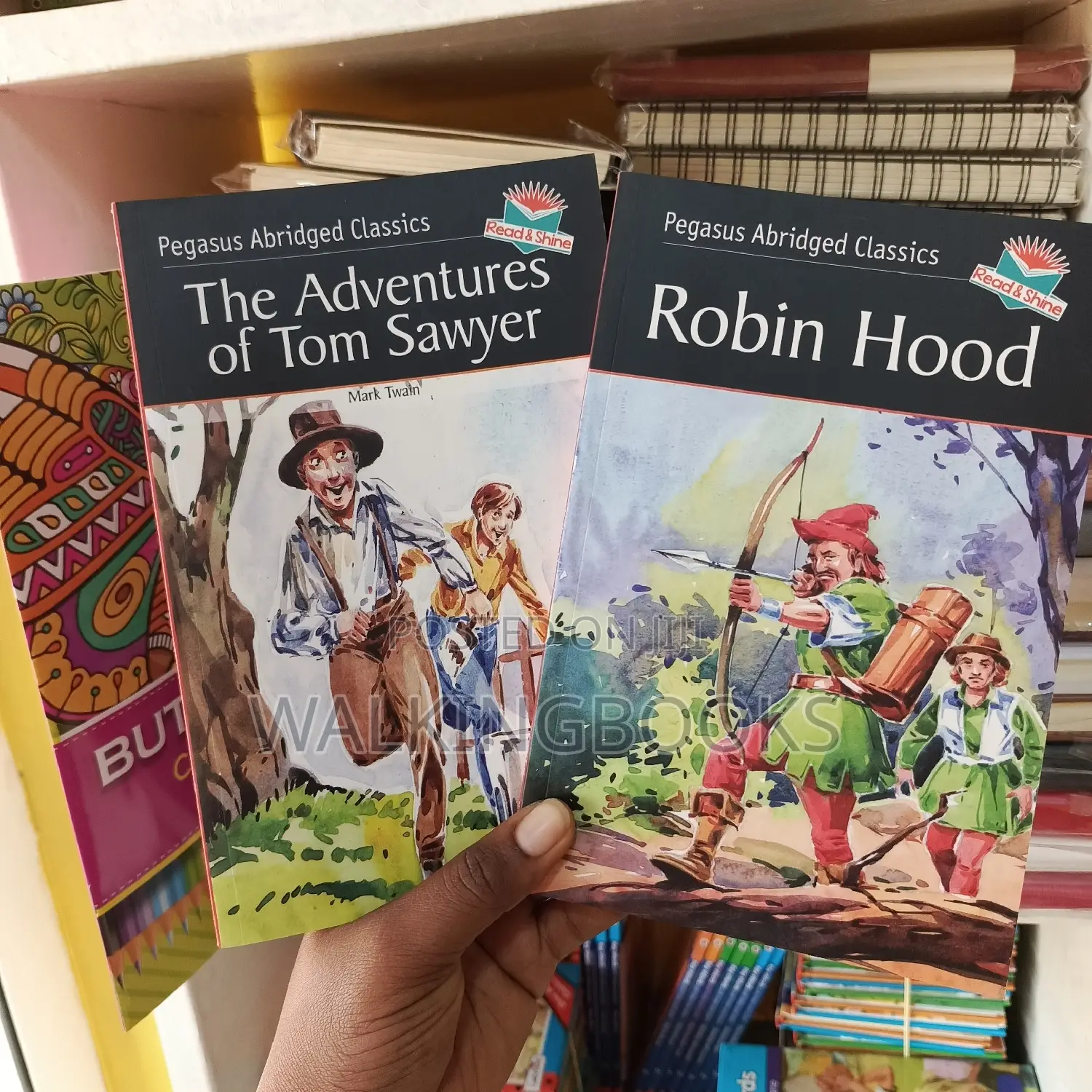 Pegasus Abridged Classics for Young Readers