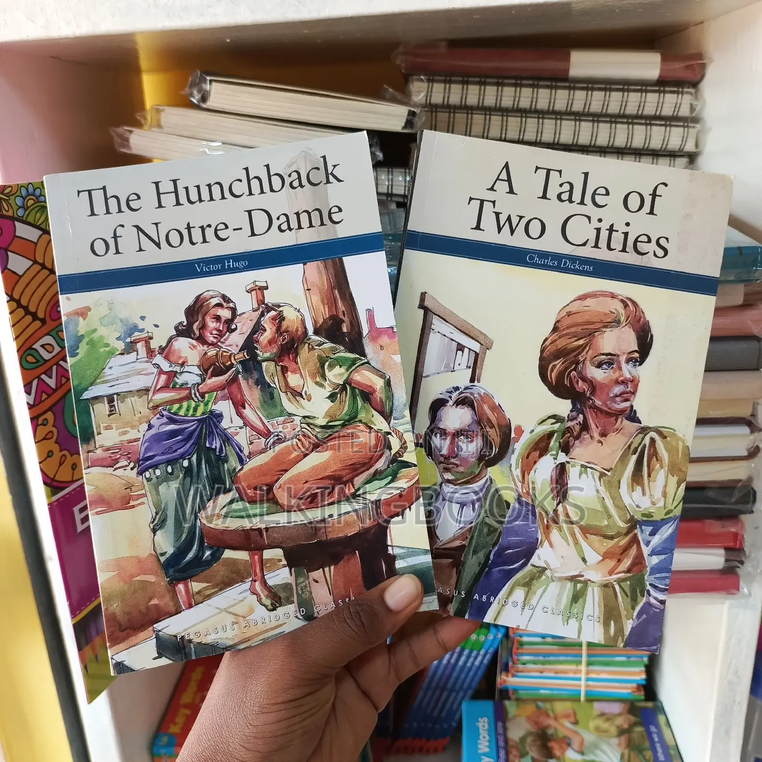 Pegasus Abridged Classics for Young Readers