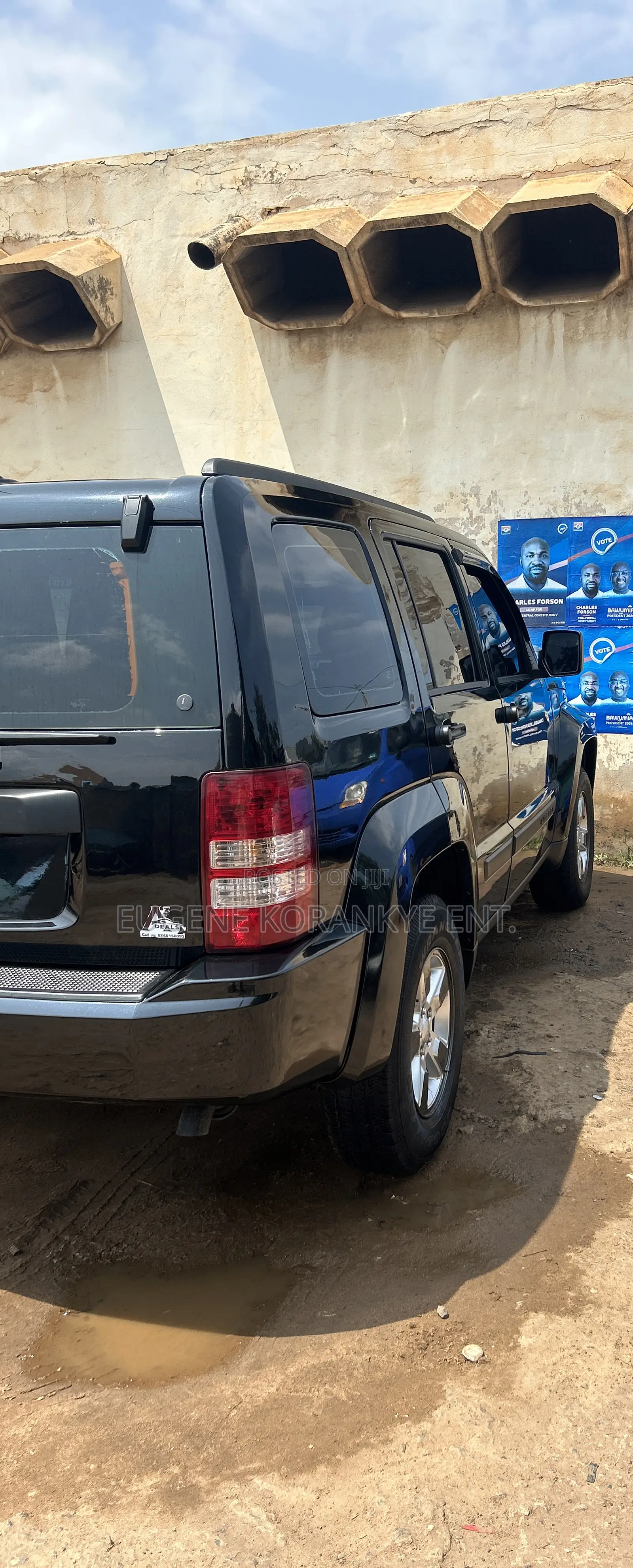 Jeep Liberty Sport 2012 Black