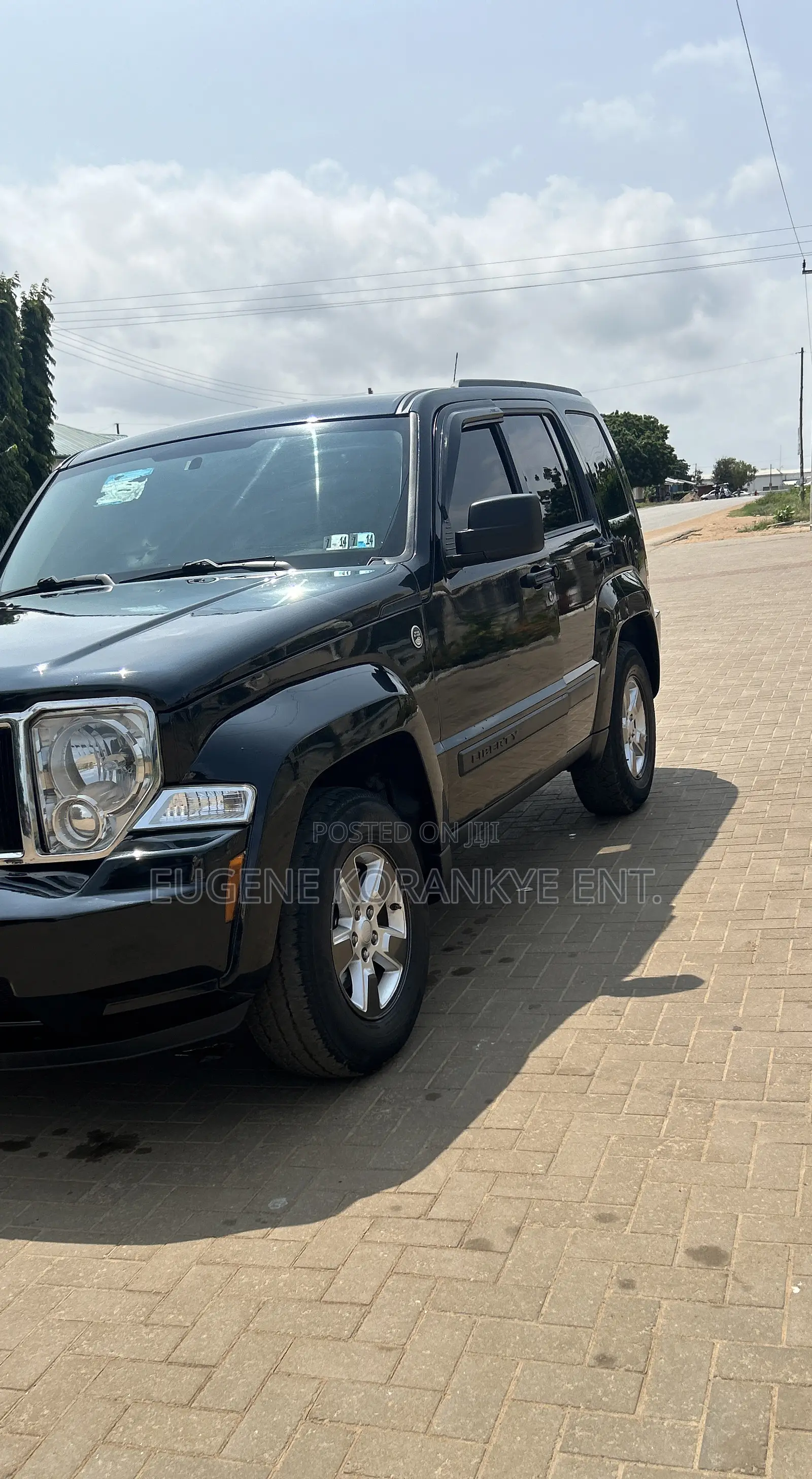 Jeep Liberty Sport 2012 Black