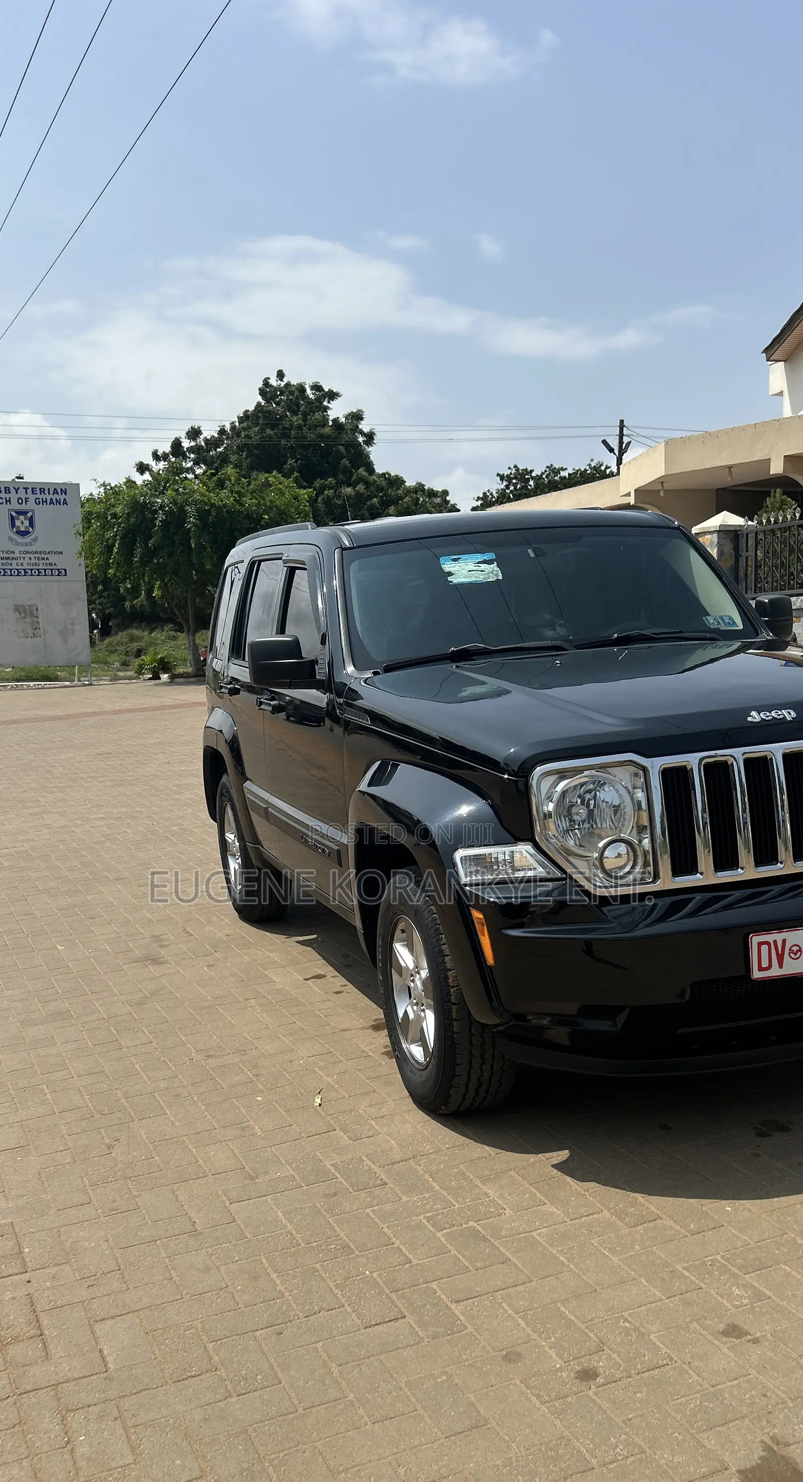 Jeep Liberty Sport 2012 Black