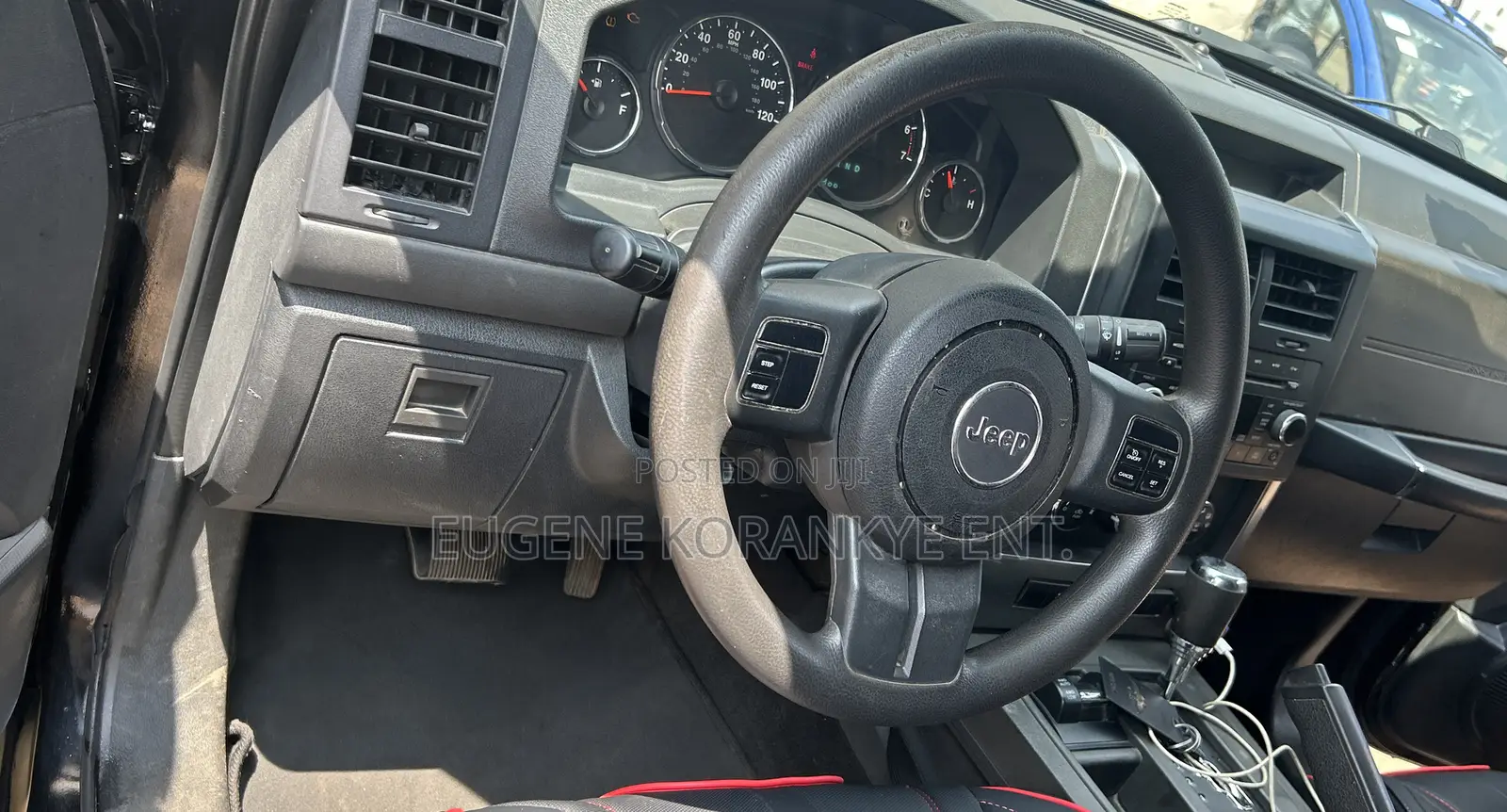 Jeep Liberty Sport 2012 Black