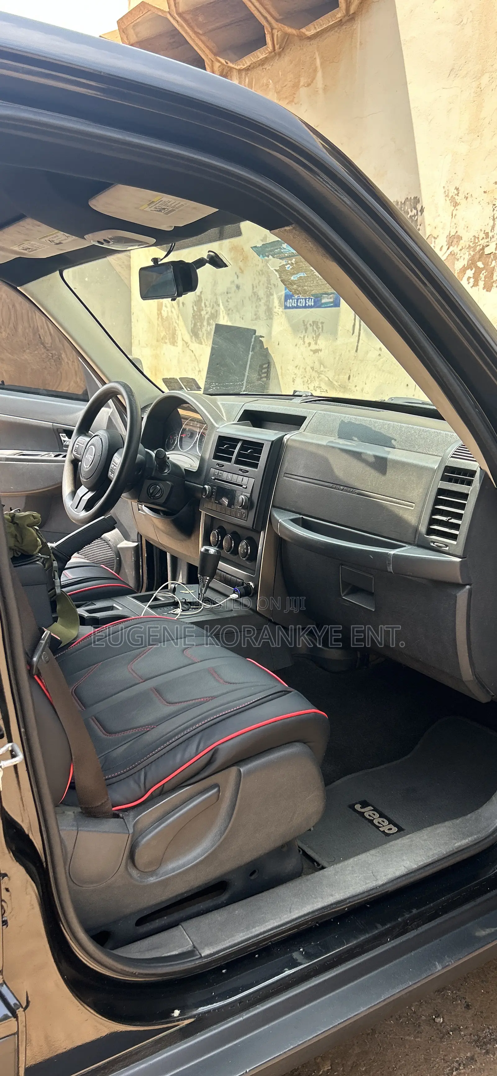 Jeep Liberty Sport 2012 Black