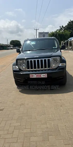 Jeep Liberty Sport 2012 Black
