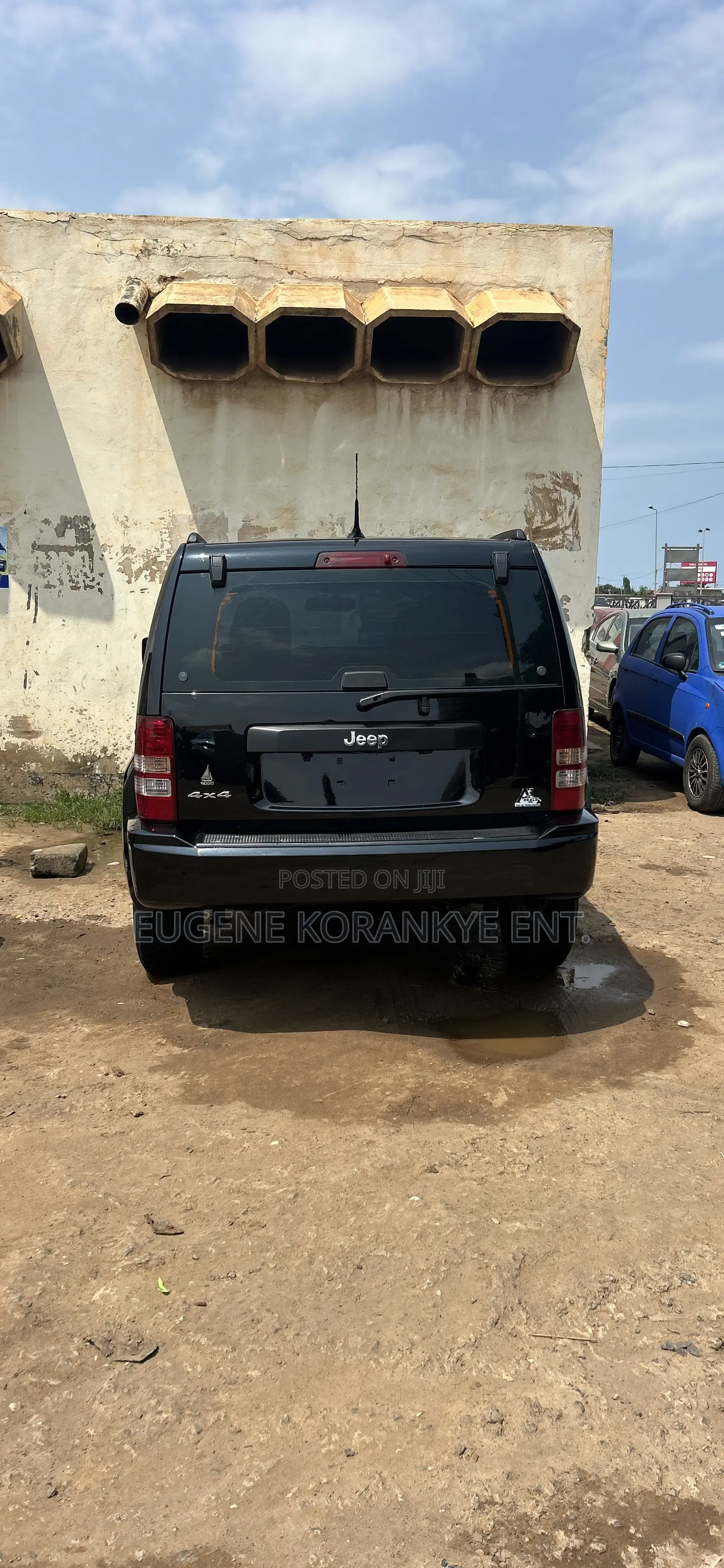 Jeep Liberty Sport 2012 Black