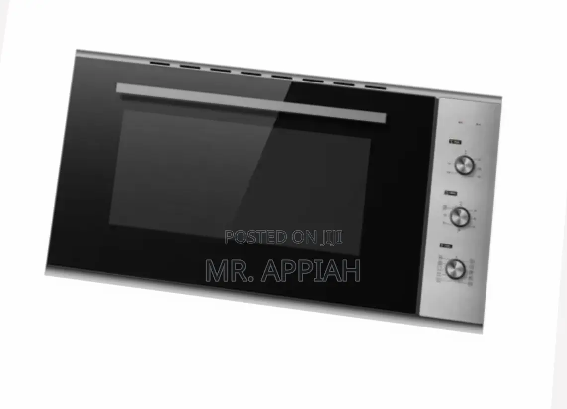 Sleek Midea 93M90D0 Built-in Electric Microwave.