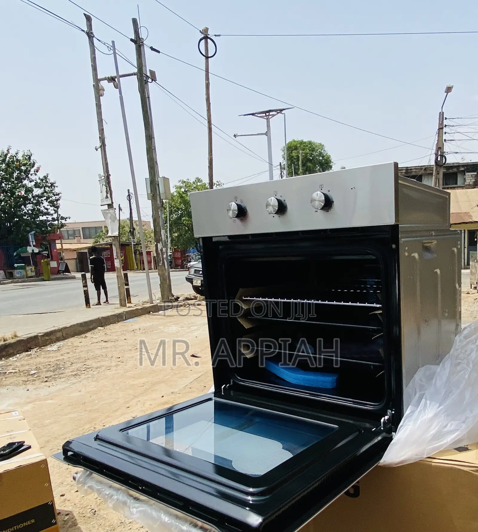 Sleek Midea Built-in Electric Microwave(65M80M1-012)Gray.