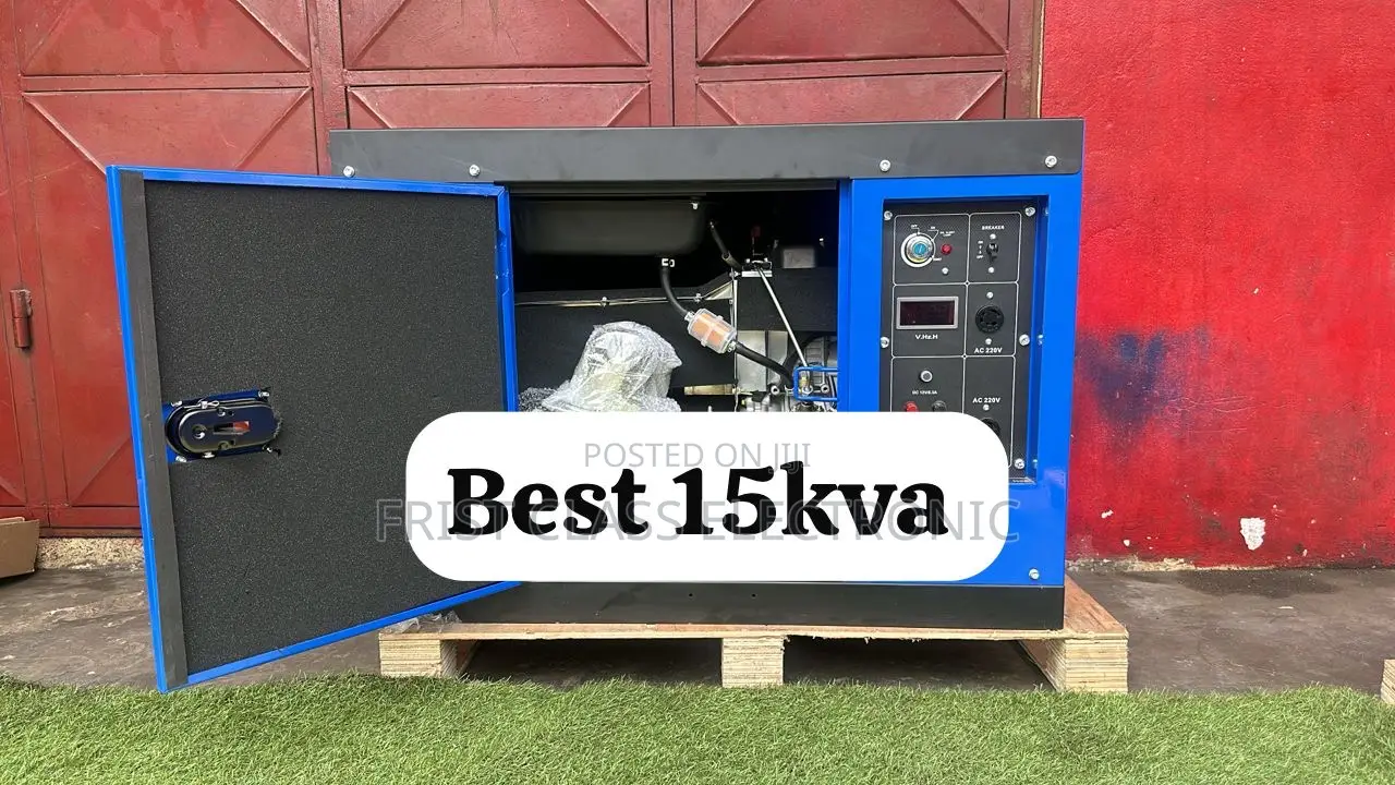 Brand New Supper Generator 15kva /Silent 16500w Generator
