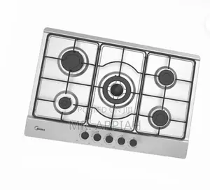 Sleek Midea 90G50ME 5 Gas Burner(Gray).
