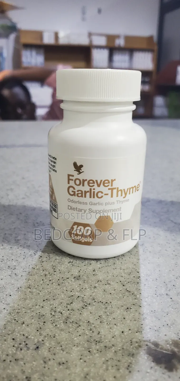 Forever Garlic Supplement