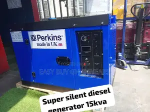 Perkins 15kva Generator