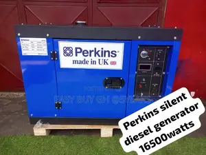 Perkins Generator 15kva Powerful 16500watts