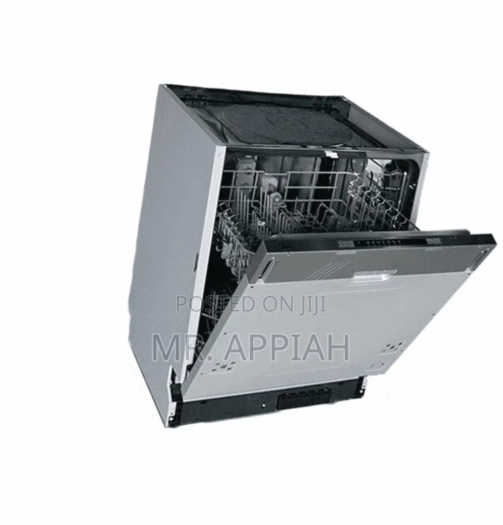 Sleek Midea WQP12-7713E Electric Dishwasher(Gray).