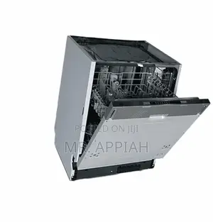 Sleek Midea WQP12-7713E Electric Dishwasher(Gray).