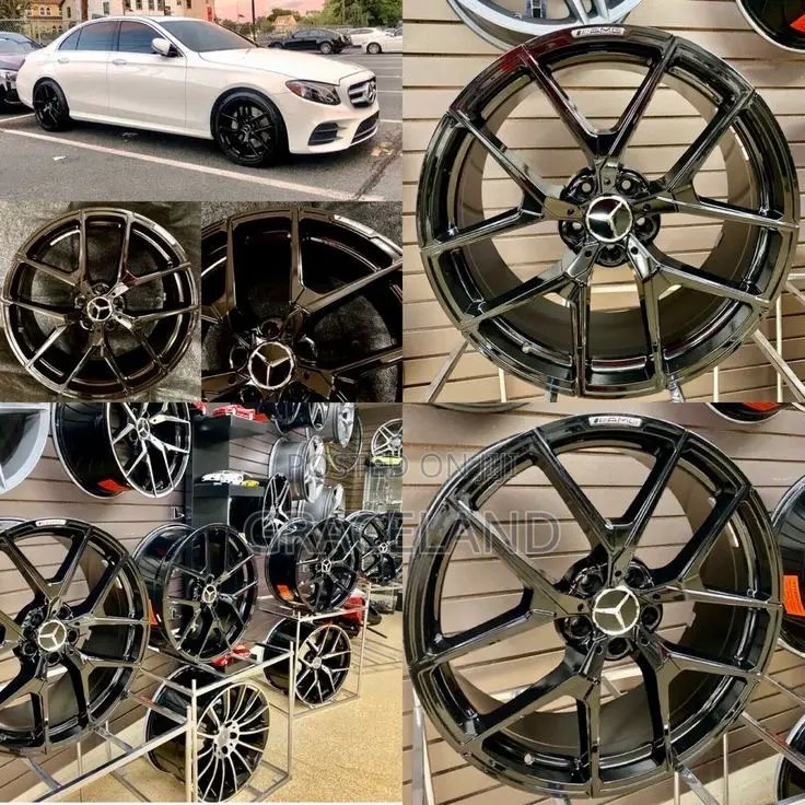 This Is Original Mercedes Benz Rims Alloy Rims 20-E-300 Clas