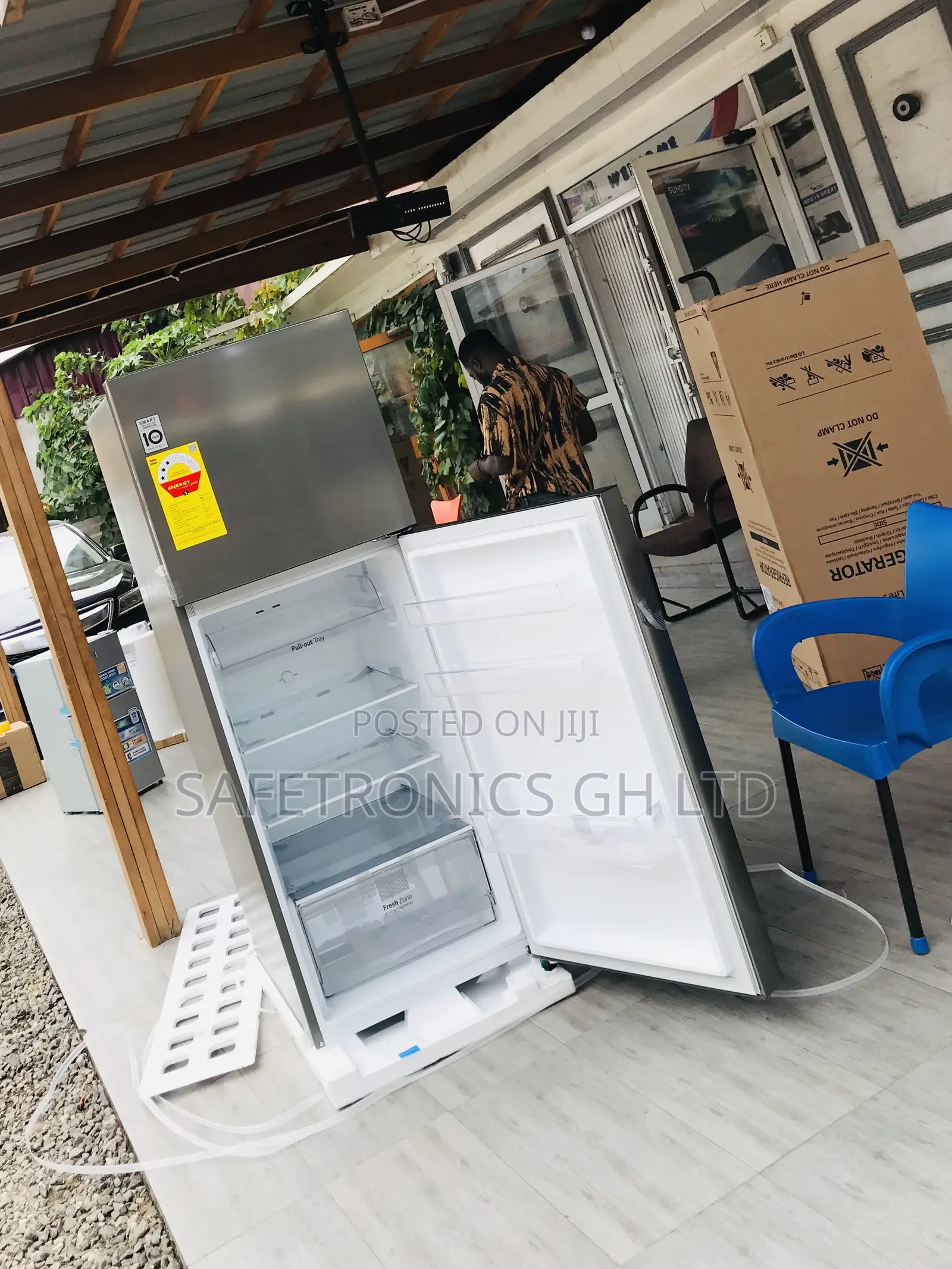 Essential Gray Topfreezer GN-B312PLGB Doubledoor Fridge 
