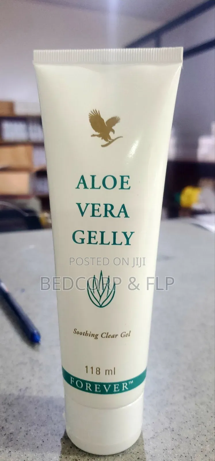 Aloe Vera Gelly Organic