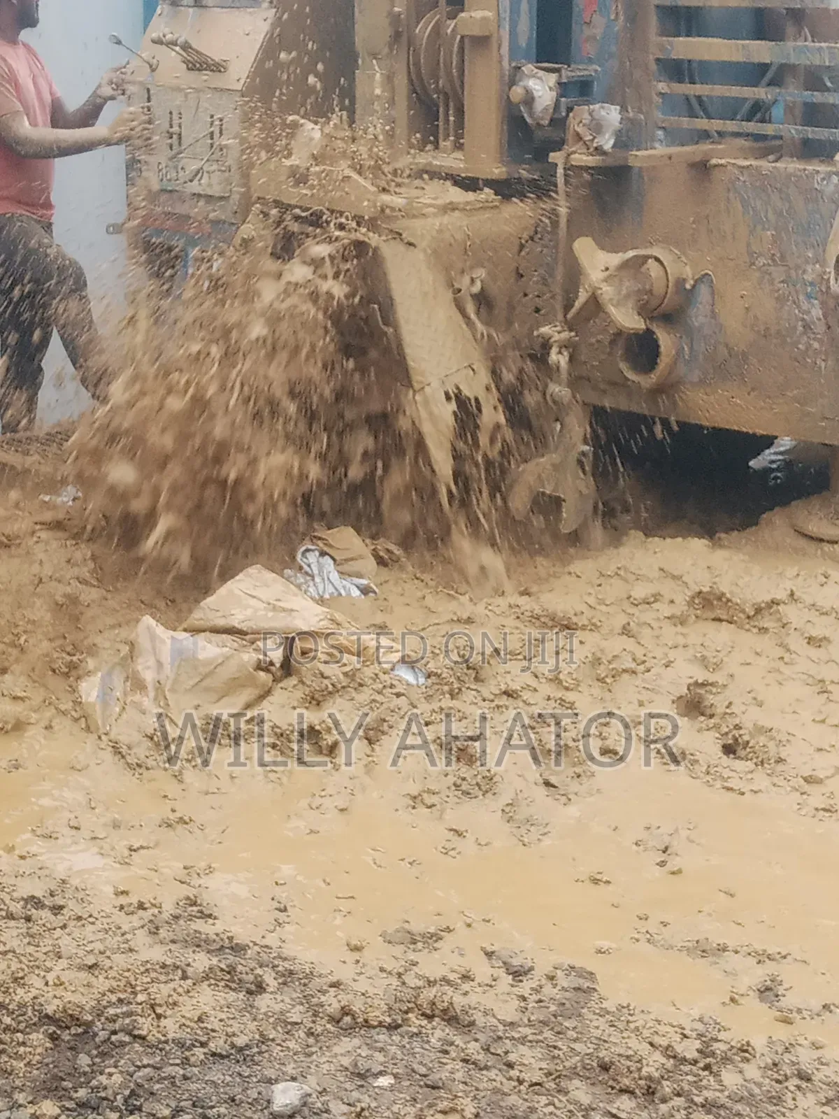 Willy's Borehole and Drilling