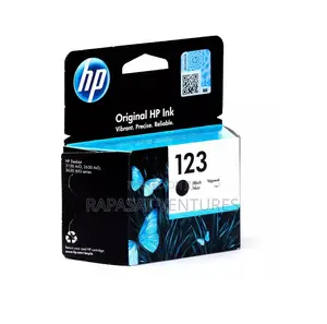 HP 123 Black Original Ink Cartridge