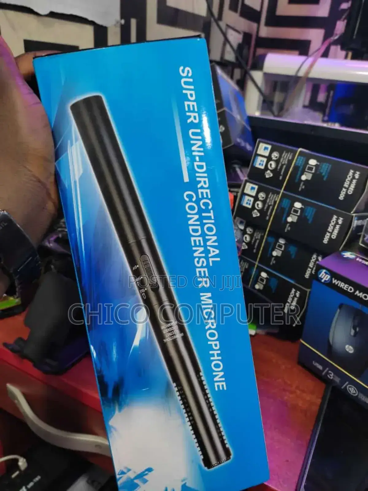 Boom Condenser Microphone