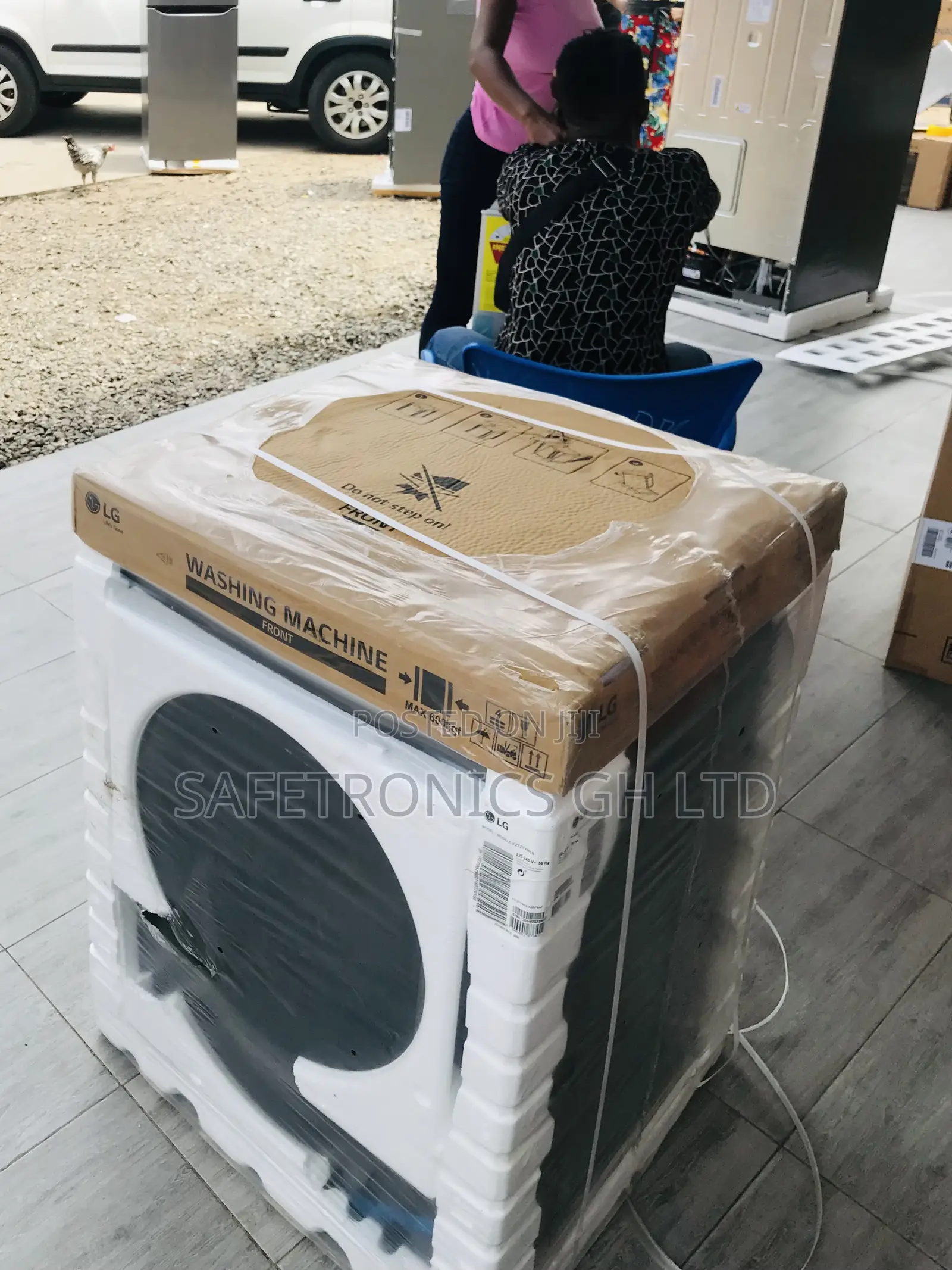 Adjustable F2T2TYM1S 8kg Full Automatic Washer Frontload 