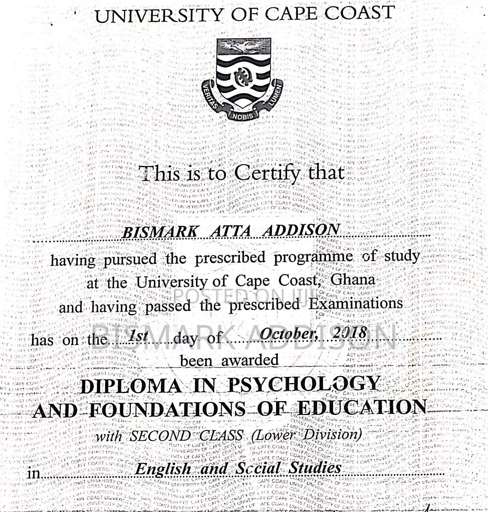 Head of Department