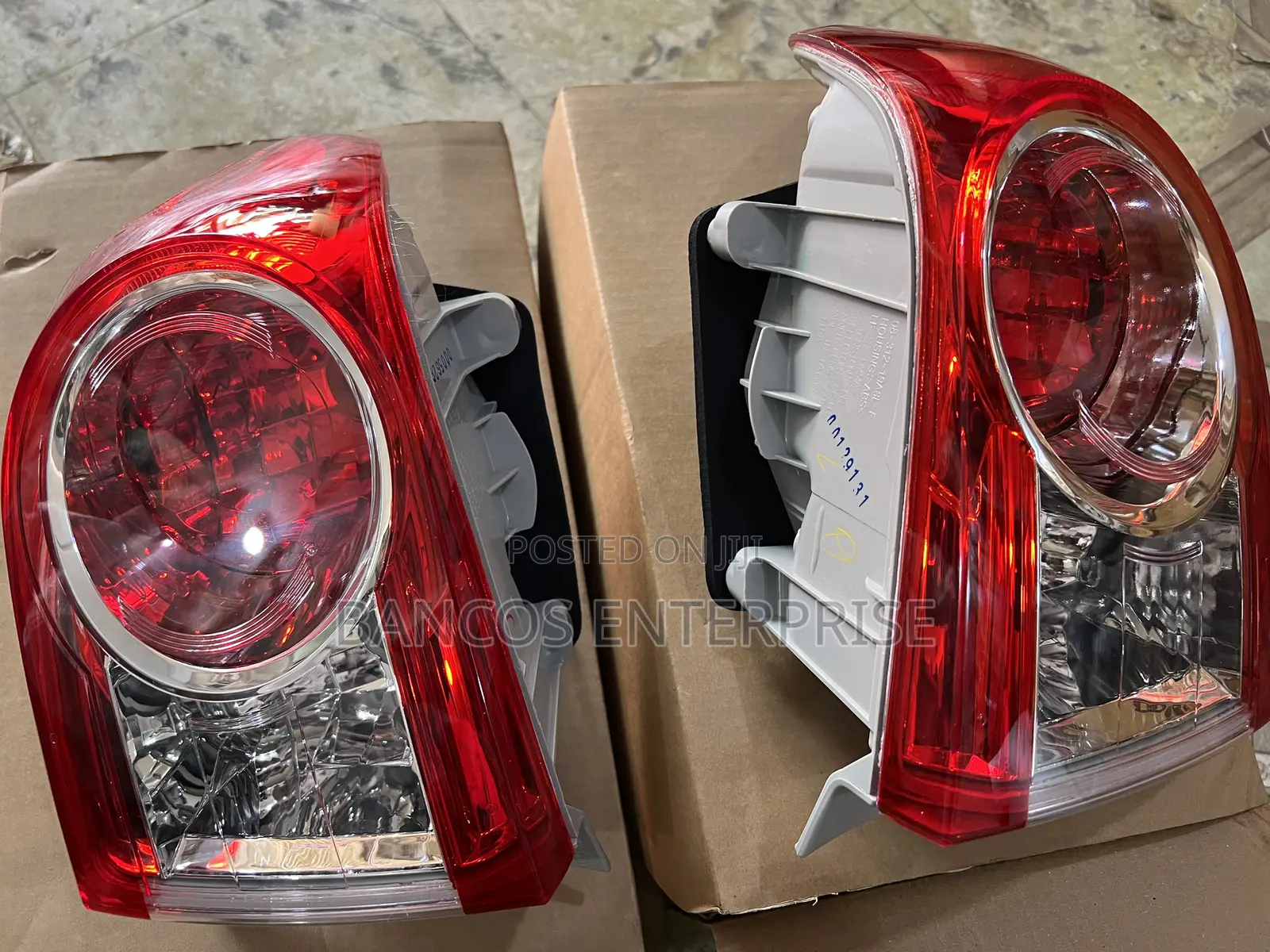 Toyota Corolla 2011-2013 Tail Lamp Depo