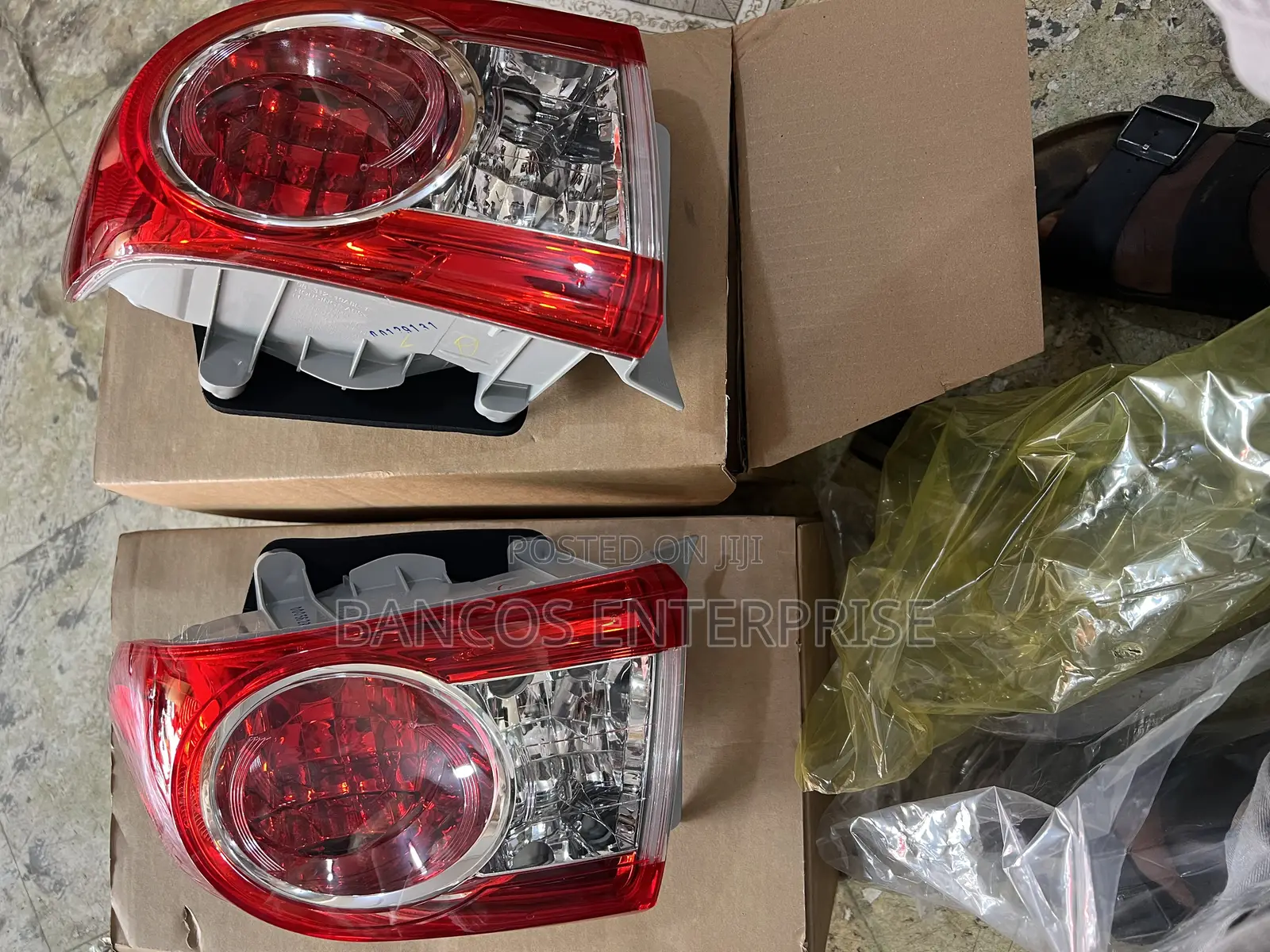 Toyota Corolla 2011-2013 Tail Lamp Depo