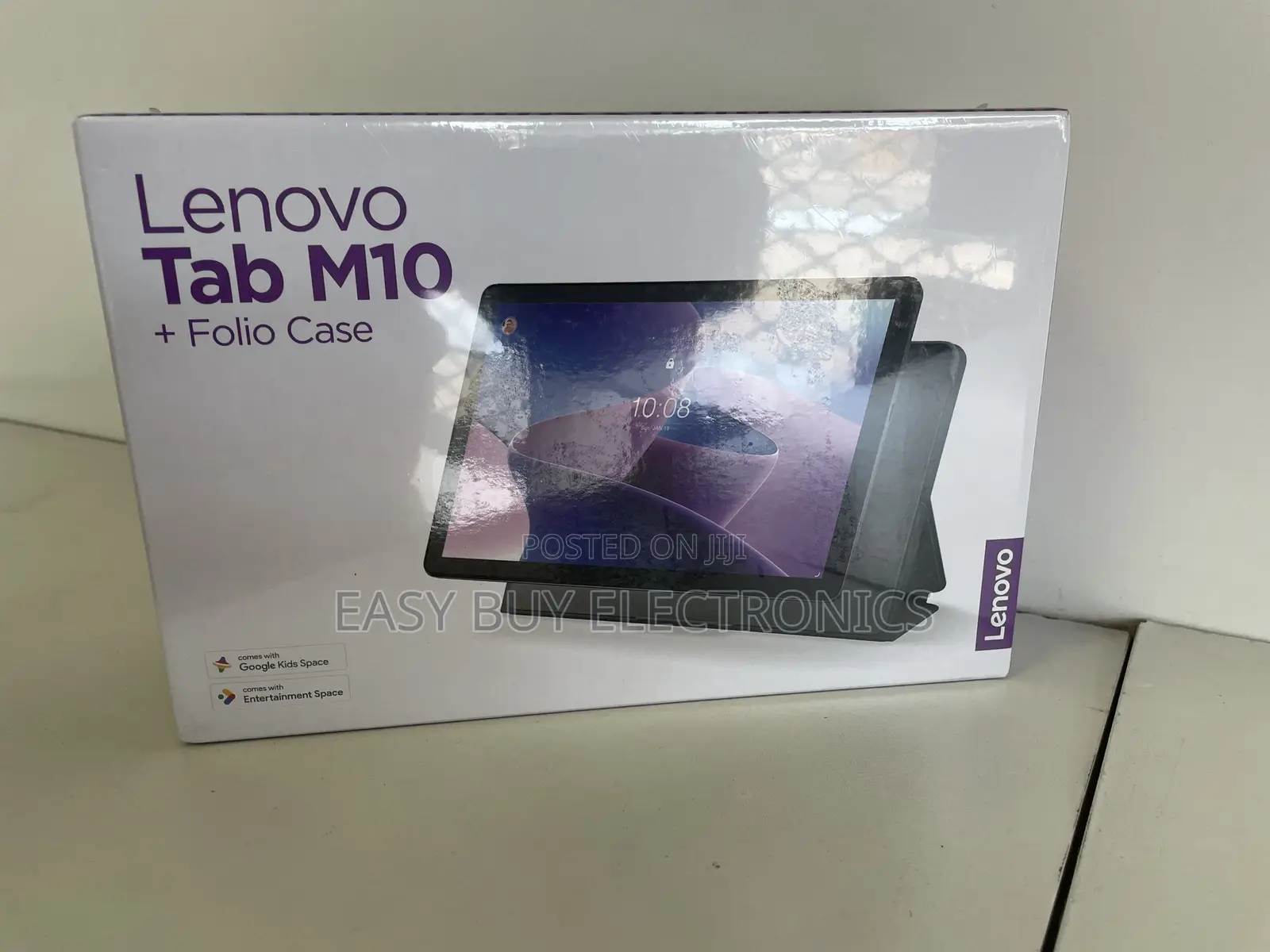 Newly Lenovo M10 Tab + Portfolio Case