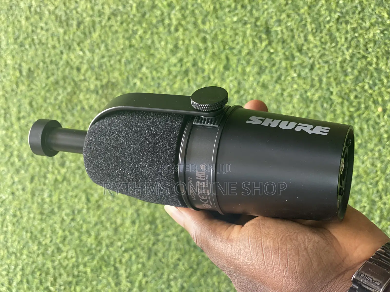 Shure Mv7 Podcast Microphone