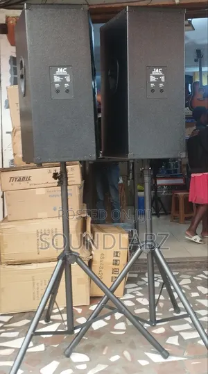 Jac Half Range Speakers With Stand (Pair)