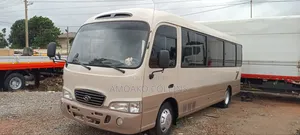 Hyundai County 2018 Grey