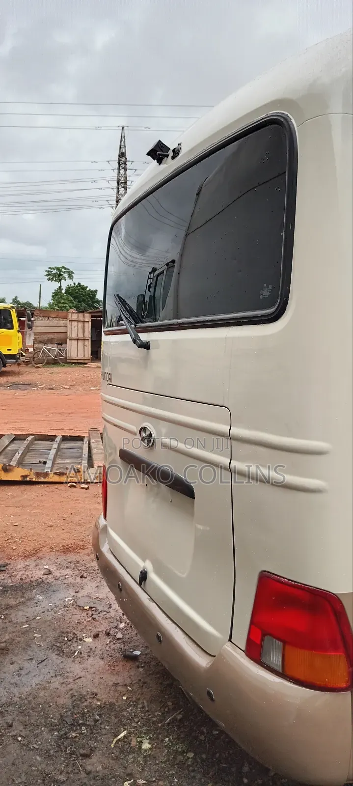 Hyundai County 2018 Grey