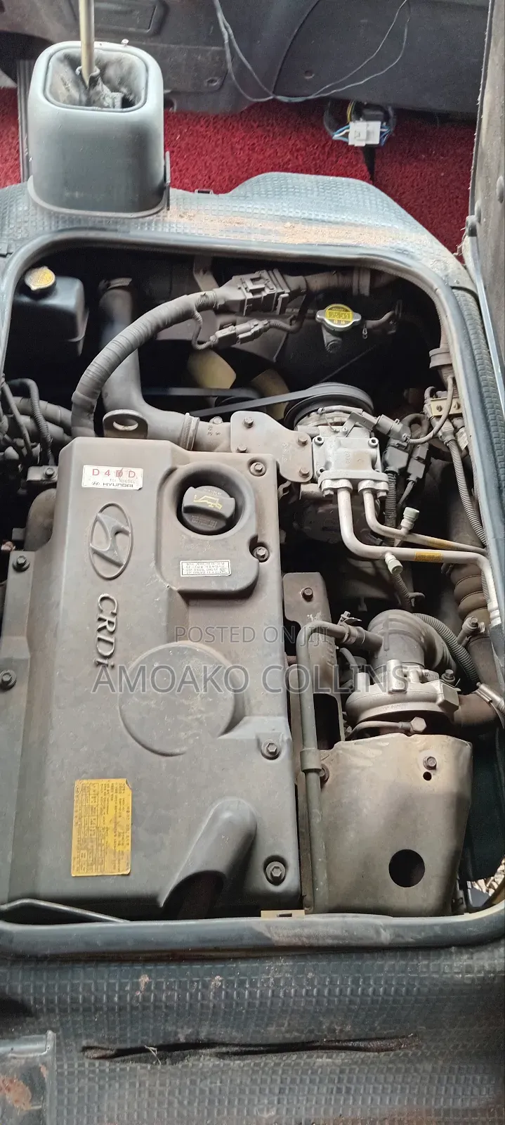 Hyundai County 2018 Grey