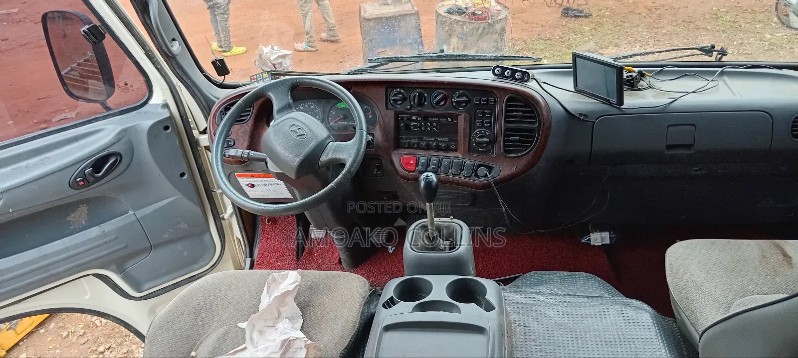 Hyundai County 2018 Grey