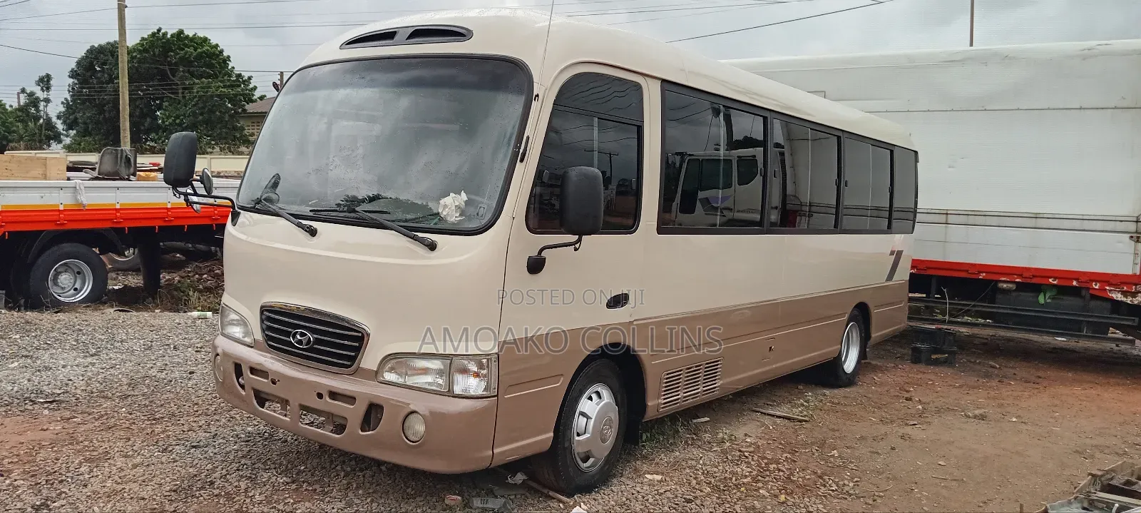 Hyundai County 2018 Grey