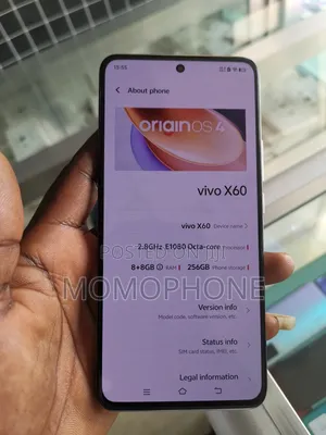 Vivo X60 256 GB Yellow