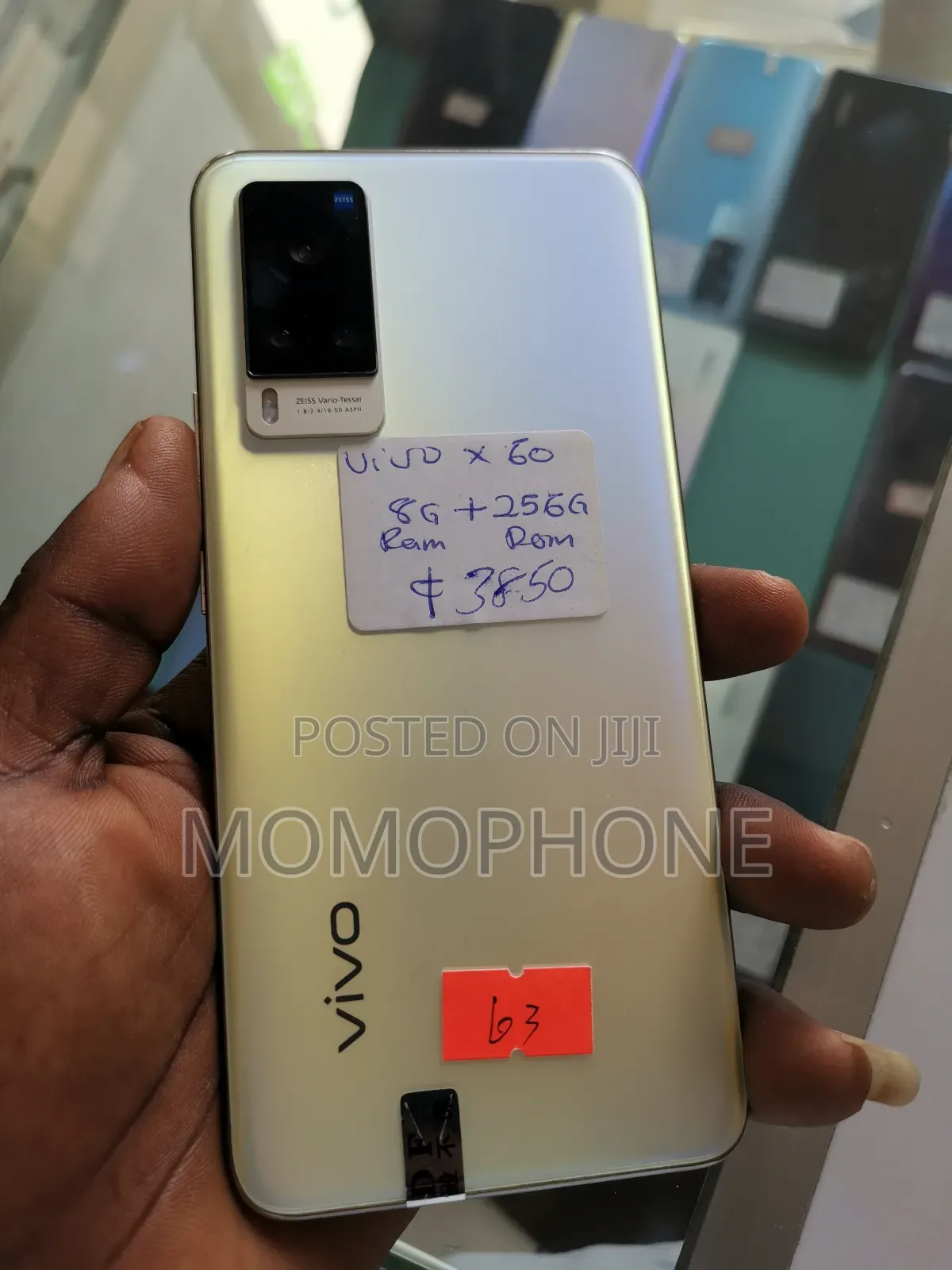 Vivo X60 256 GB Yellow