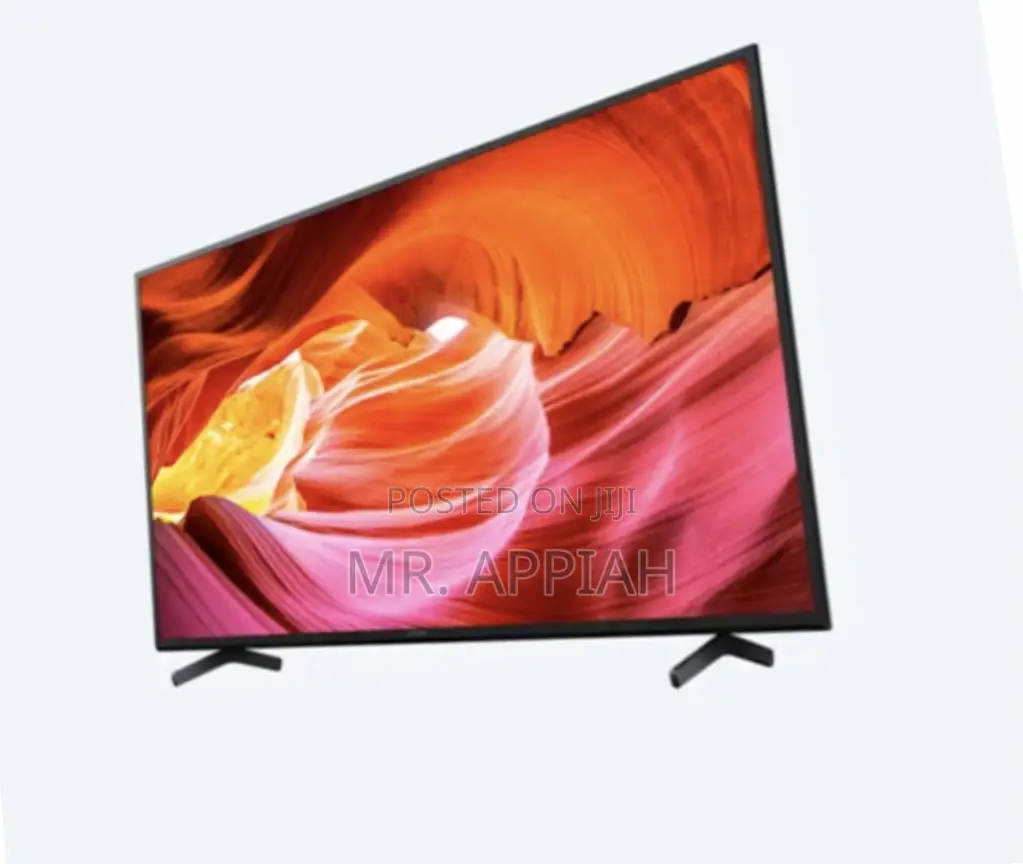 Sleek Sony 43X75K 43 Inch Ultra HD Smart Television.
