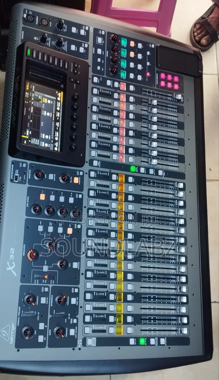 Behringer X32 40-Channel Digital Mixer